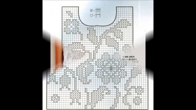 Топ Крючком - Филейное Вязание - 2019 / Top Crochet - Loin Knitting смотреть онлайн