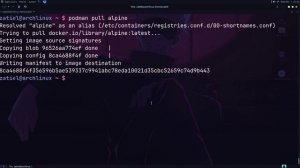 Como Instalar Podman En Arch Linux | CORRECTAMENTE