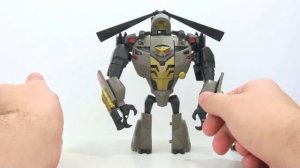 Video Review of the Transformers Animated: Blackout