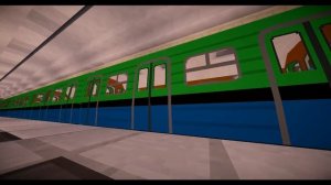 РОССИЙСКИЕ ПОЕЗДА МЕТРО В МАЙНКРАФТ (TRAINCRAFT) MOSCOW METROPACK TRAILER