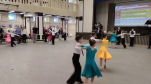 бальные танцы дети 2 6 танцев E класс.