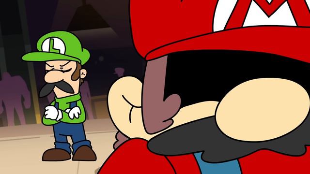 Mario Bros Fight Club смотреть онлайн