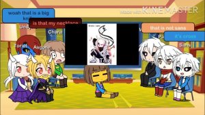 Undertale Reacts To Sans AU Themes
