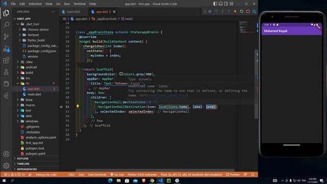 How To Make Side Navigation Bar | Flutter 2023 Update
