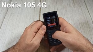 Nokia 105 4G Incoming Call And Ringtones, входящий звонок  и рингтоны