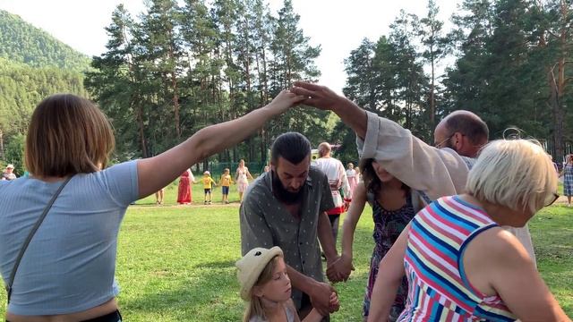 05 Славянский праздник "Купала" в Чемале 2022 год смотреть онлайн