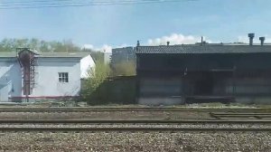 Отправление со станции Глазов