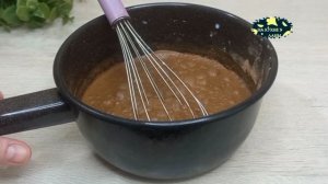 Шоколадный Заварной Крем за 5 минут для БЛИНОВ И ДЕСЕРТОВ