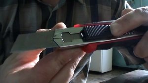 Нож с автозаменой лезвий - Озор