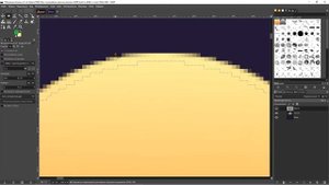 Gimp - Объемные буквы