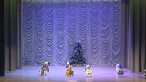 танец буратино