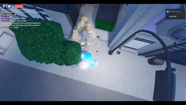 (Roblox) Phantom's Bizarre Town One Last Muda Combo смотреть онлайн