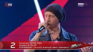 BEST ROCK AUDITION PERFORMANCE - PIERRE EDEL | THE VOICE