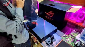 Unboxing Asus ROG Strix G512LI | i7-10750H | GTX1650TI 4G | 15" 144hz IPS | M.2 512G | Ram 8G