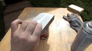 Защитное покрытие камня лаком