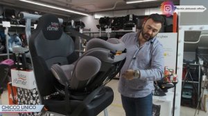 Chicco Unico – автокресло с рождения до 12 лет