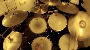 Игра на барабанах.Стиль Bossa Nova.