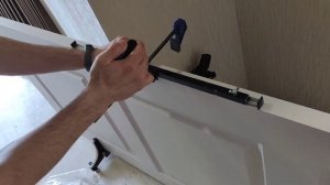 Врезка карточной петли шаблоном #СтройПрофи - Бородатая Дверь - канал про межкомнатные двери