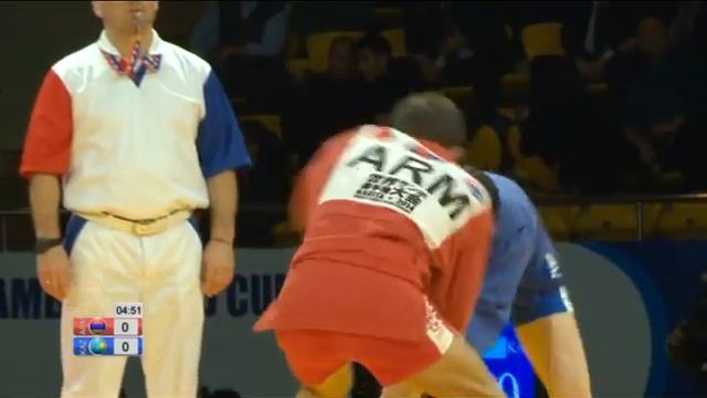 SAMBO WORLD CUP STAGE 2015 KAZAKHSTAN HIGHLIGHTS DAY1