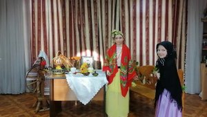 сценка Анна ждет Господа на Пасху