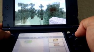 PLAY MINECRAFT ON THE NEW 3DS!