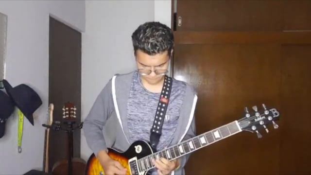 Hotel California solo cover ; смотреть онлайн