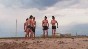 Крым,лето,море,коса. Христианская молодёжь Крыма Красноперекопск. Отдых на чёрном море на косе