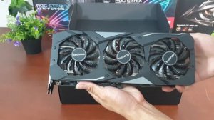 GIGABYTE Radeon RX 5600 XT GAMING OC 6G [Unboxing]