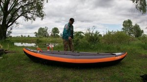 Каяк (байдарка) ITIWIT 3 от магазина Decathlon.
