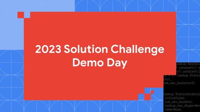 Tune in for the 2023 Solution Challenge with Google Developer Student Clubs!
