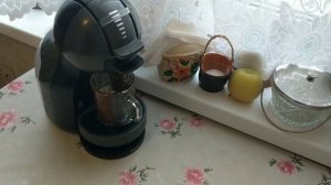 Использование многоразовой капсулы в кофемашине Nescafe Krups Dolce Gusto Mini Me KP1208