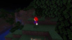 Mario Explores an Amplified World! - Minecraft Mario 64 Mod