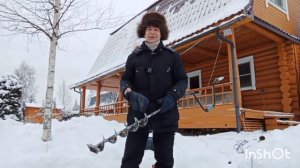 Заливаем каток на своем участке или как завлечь детей на дачу зимой