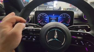 MERCEDES C CLASS W206 S CLASS W223 E W213 HOW TO RESET OIL CHANGE SERVICE LIGHT MESSAGE REMINDER