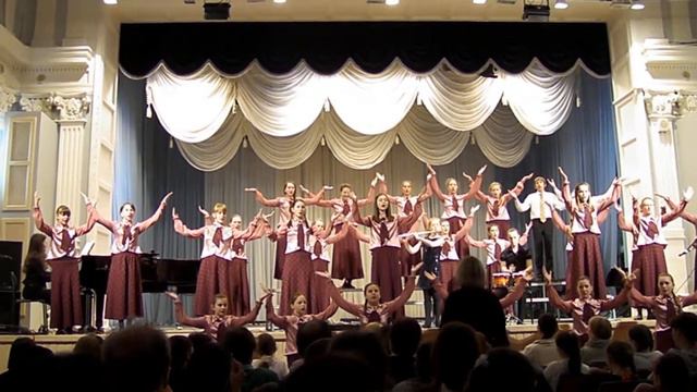 Карл Дженкинс ''Songs of Sanctuary'' № 1 ''Adiemus''. смотреть онлайн