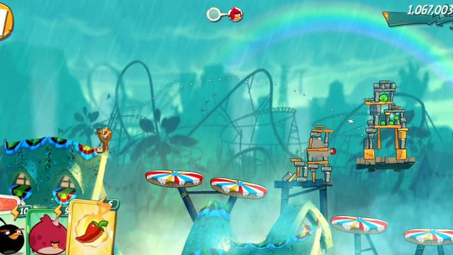 Angry Birds 2 - Terence Trial - Daily Challenge - Walkthrough - Gameplay Part 23 - Android / IOS смотреть онлайн
