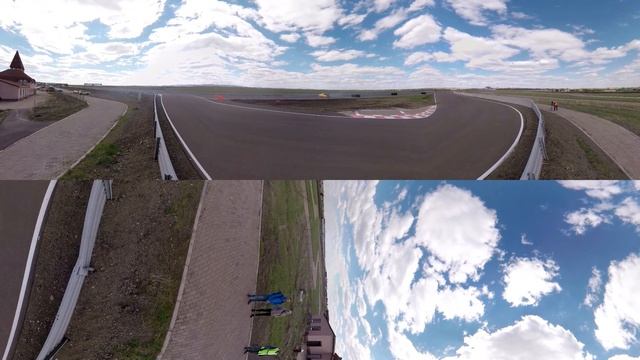 Time Attack Championship - Вылет с трассы | Video 360 смотреть онлайн