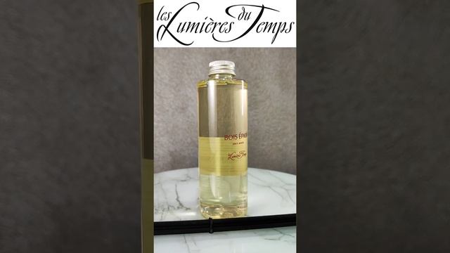 Безспиртовой наполнитель с полимерными палочками , Франция, Lumieres, аромат ПРЯНОЕ ДЕРЕВО смотреть онлайн