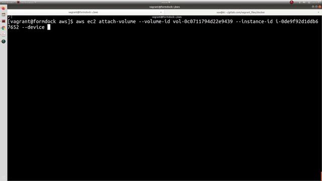AWS - 1.13. AWSCLI : ATTACHER UN VOLUME A UNE INSTANCE EC2 смотреть онлайн