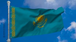 Kazakhstan - flag and anthem