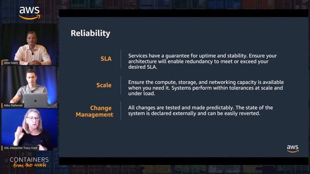 Container Day Kubecon NA - EKS Roadmap смотреть онлайн