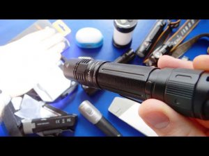 Новый Тактический фонарь ЗВЕРЬ! Fenix PD36R Pro