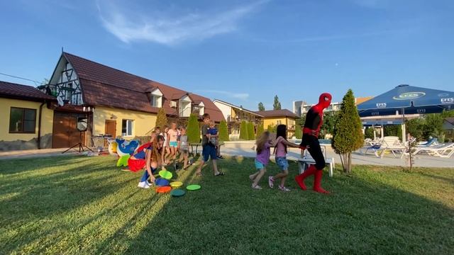 Детская Анимация — База отдыха Тюльпан смотреть онлайн