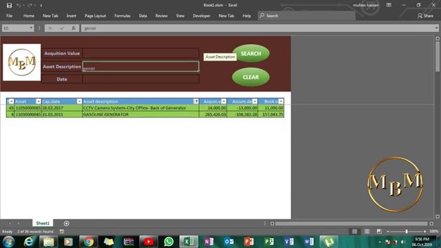 Create multiple Search Box in Excel Without VBA смотреть онлайн