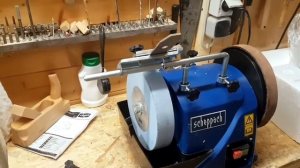 Мой новый заточной станок,испытание,точим ножи для рубанка