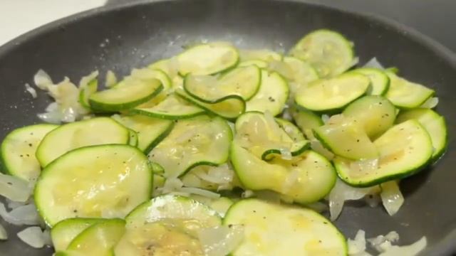 Вкусный Прекрасный Рецепт из Кабачков, готовим за 10 минут.