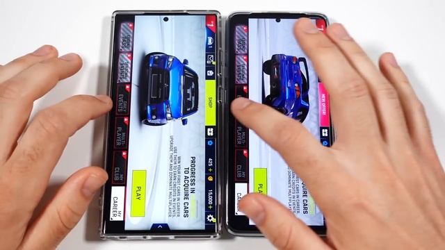 Galaxy S23 Ultra vs Poco F5 Pro Speed Test смотреть онлайн