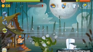 Swamp Attack уровень 2-11