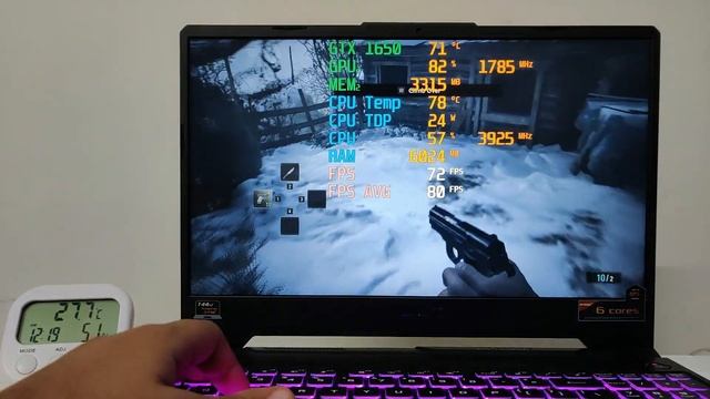 Resident Evil Village Gaming Review on Asus Tuf A15 [Ryzen 5 4600H] [Nvidia GTX 1650] ? смотреть онлайн