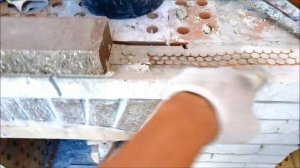 Мангал из кирпича с печкой под казан своими руками